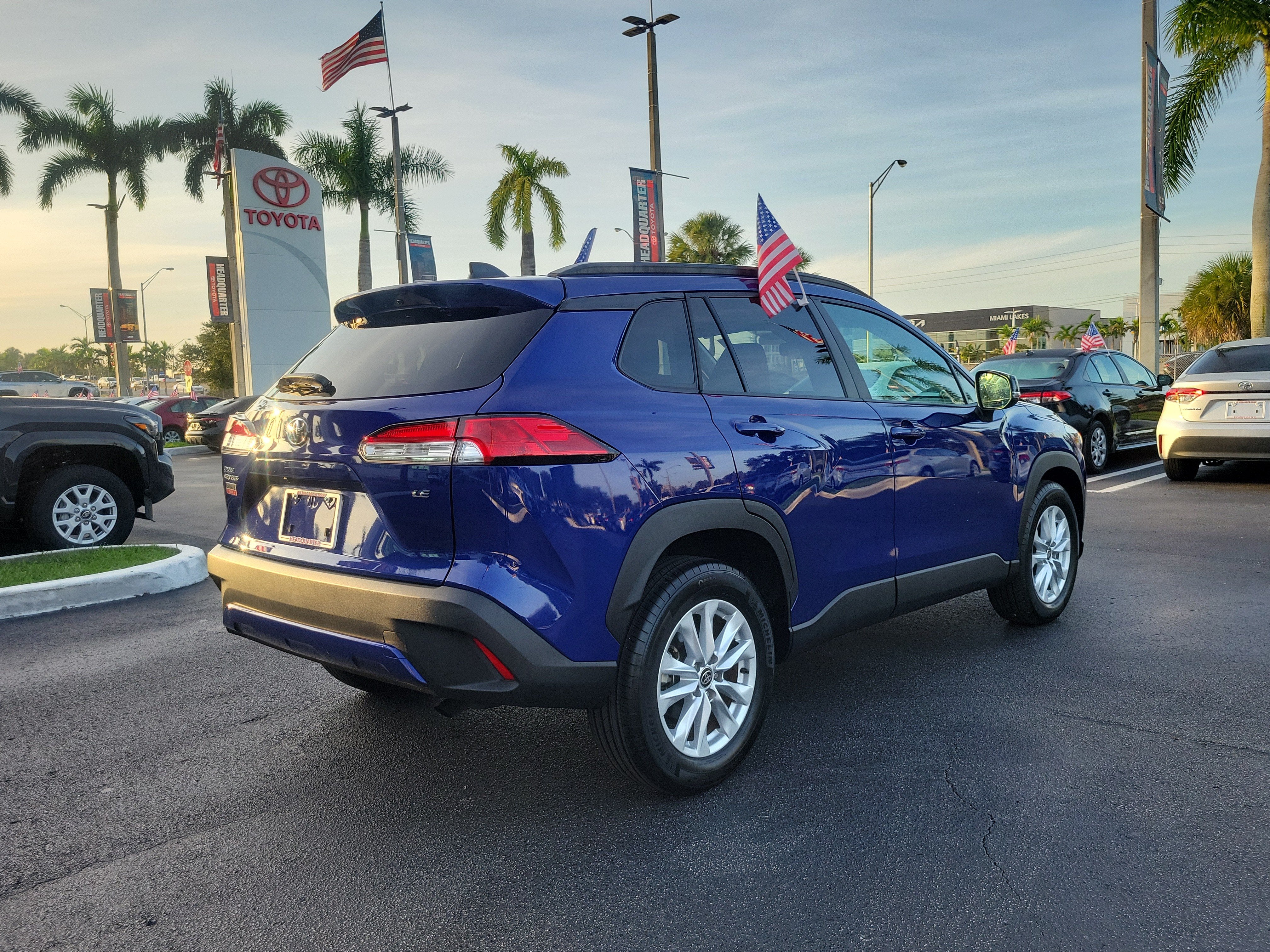 2025 Toyota Corolla Cross LE