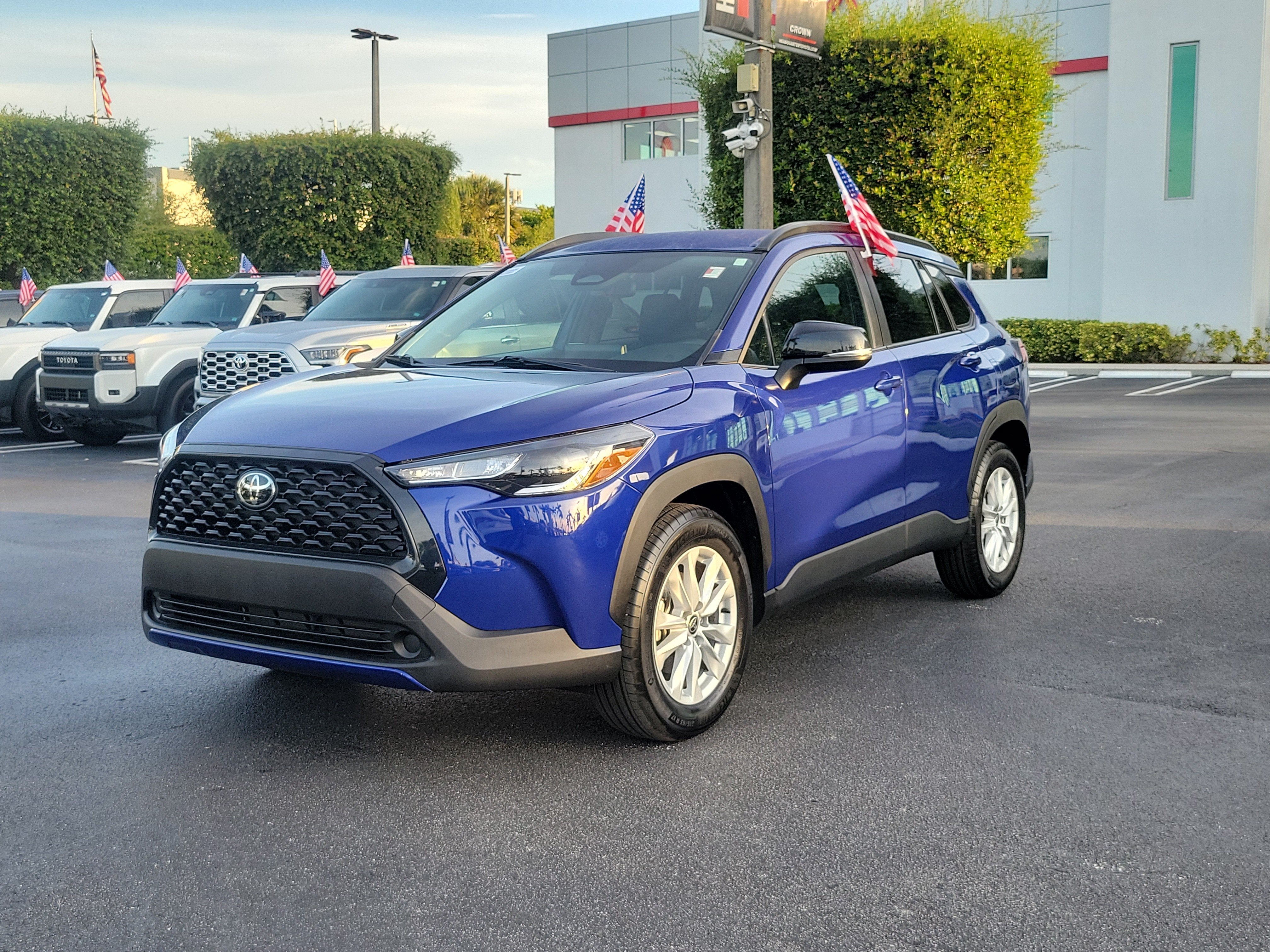 2025 Toyota Corolla Cross LE