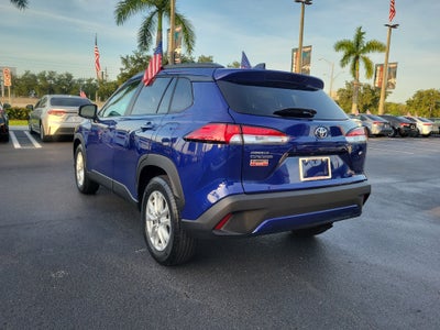 2025 Toyota Corolla Cross LE