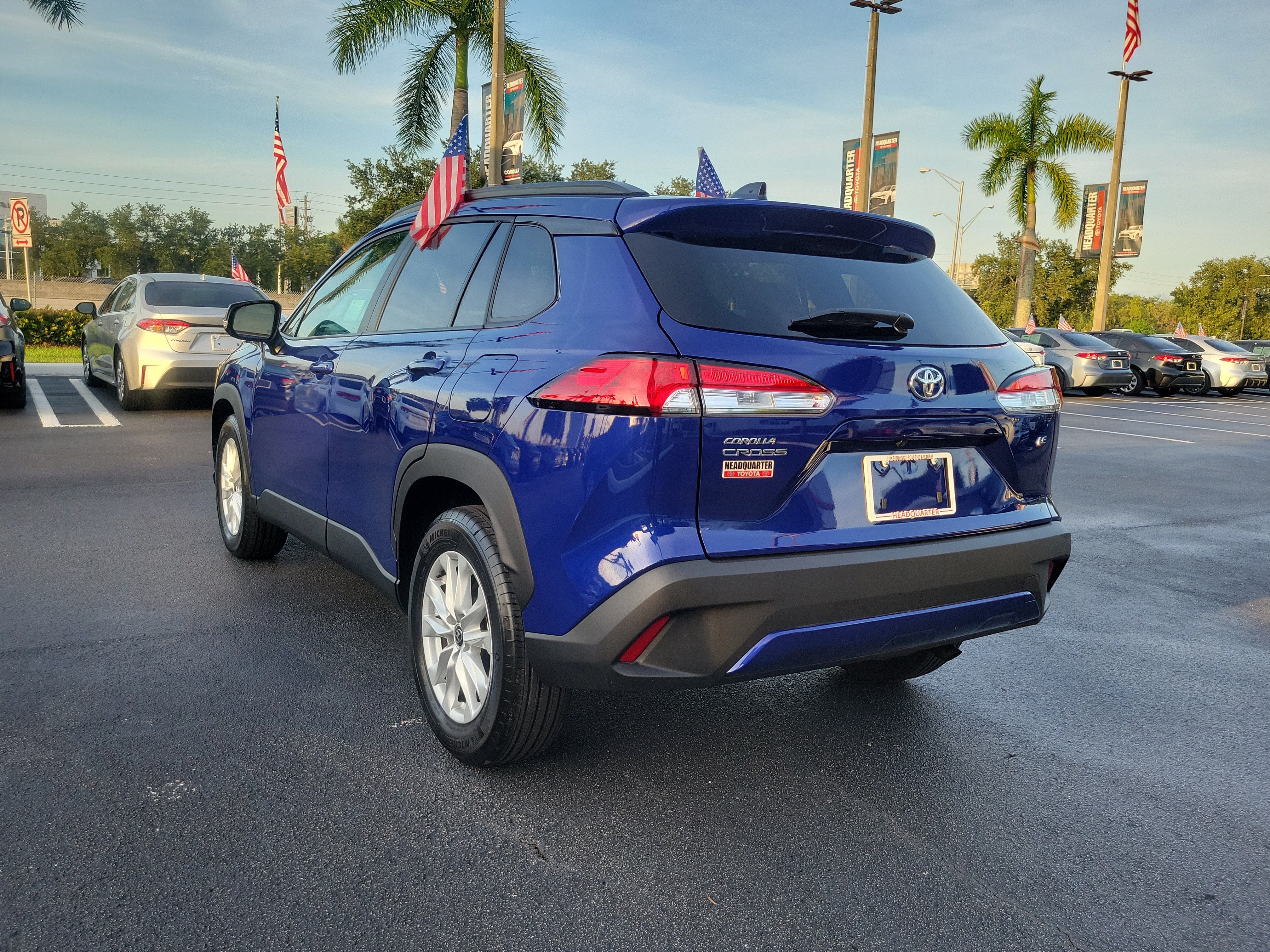 2025 Toyota Corolla Cross LE