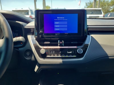 2026 Toyota Corolla Cross LE