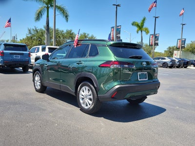 2026 Toyota Corolla Cross LE