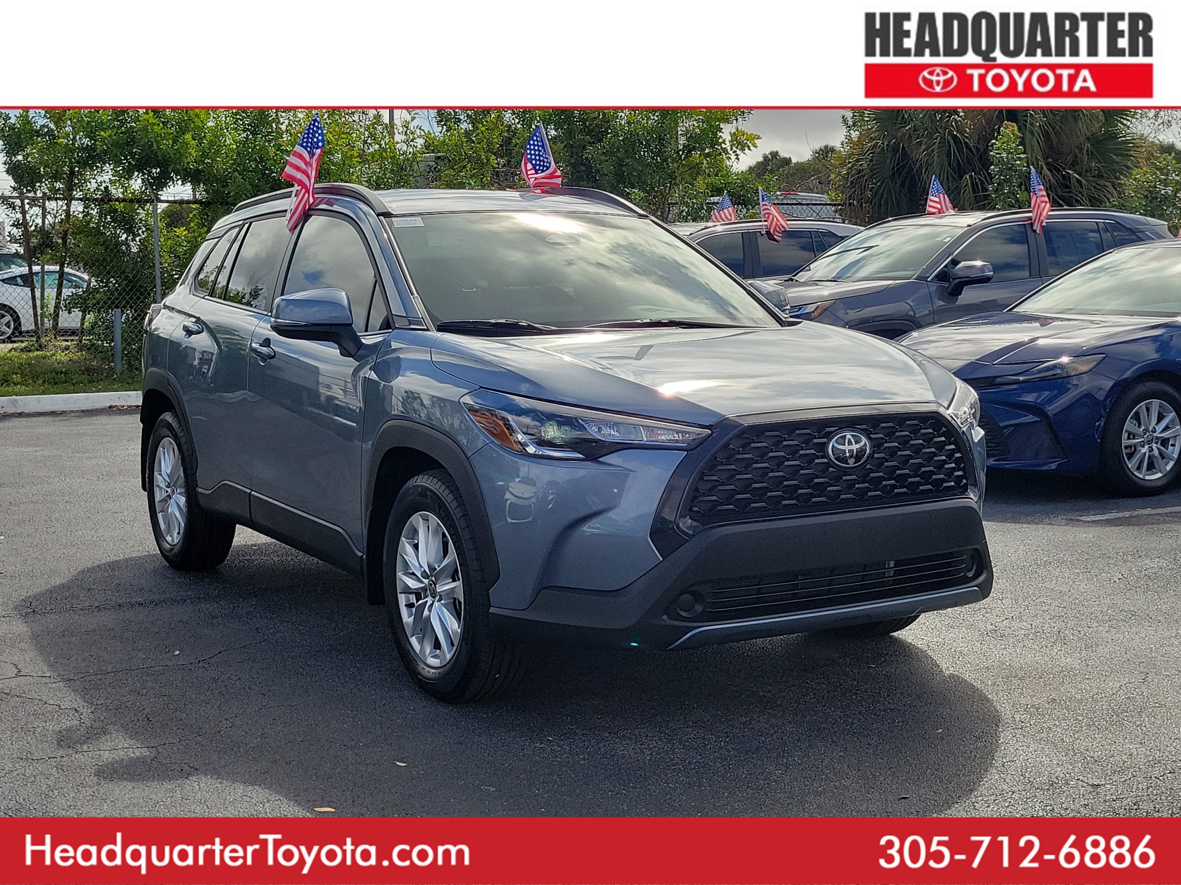 2024 Toyota Corolla Cross LE