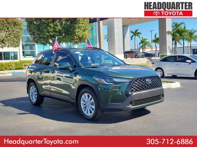 2024 Toyota Corolla Cross LE