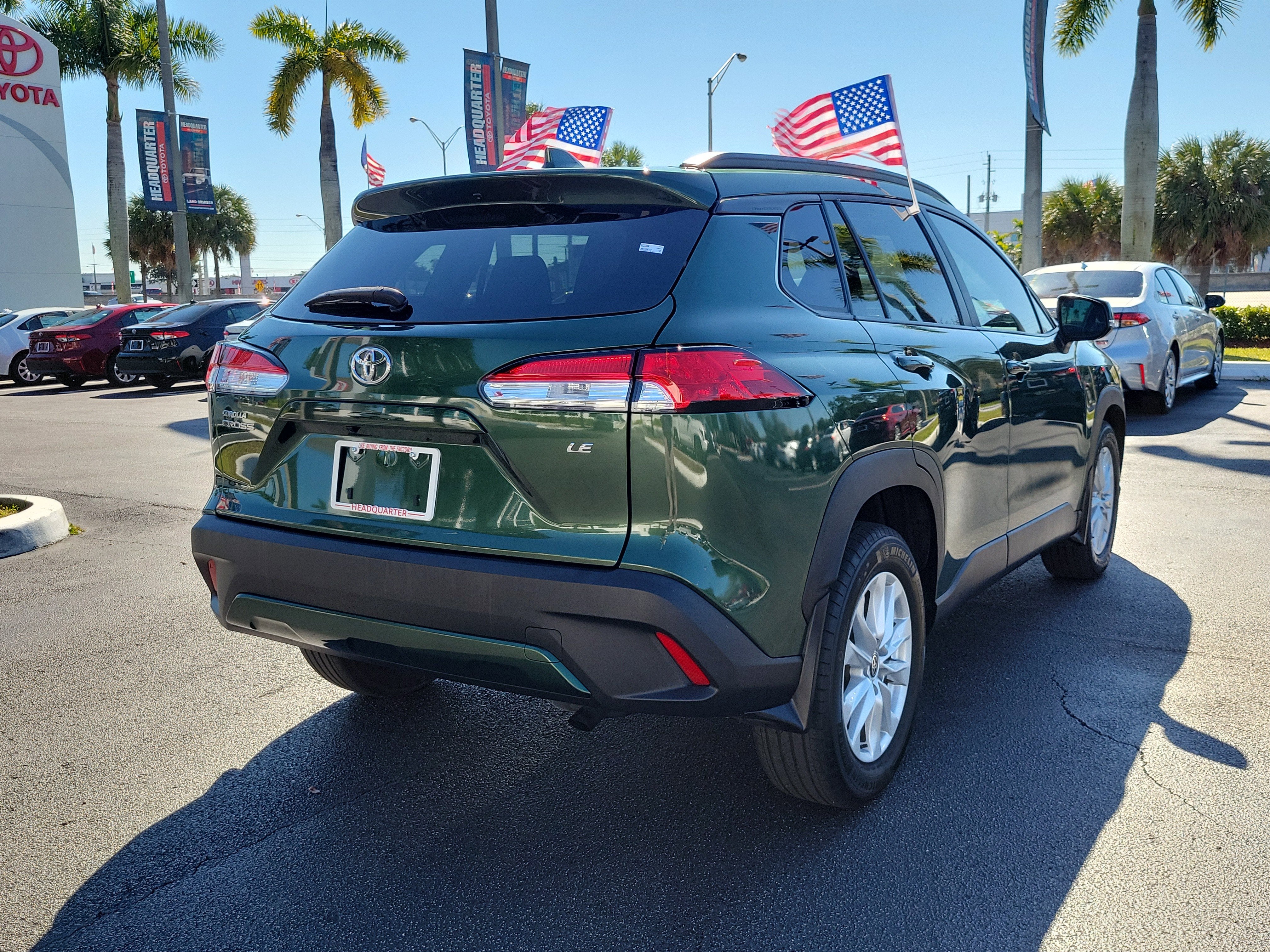 2024 Toyota Corolla Cross LE