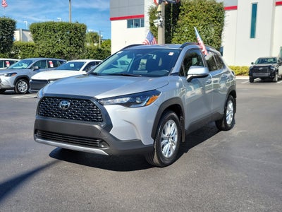 2024 Toyota Corolla Cross LE