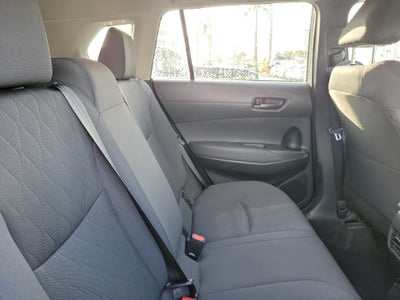 2024 Toyota Corolla Cross LE