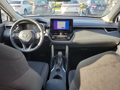 2024 Toyota Corolla Cross LE