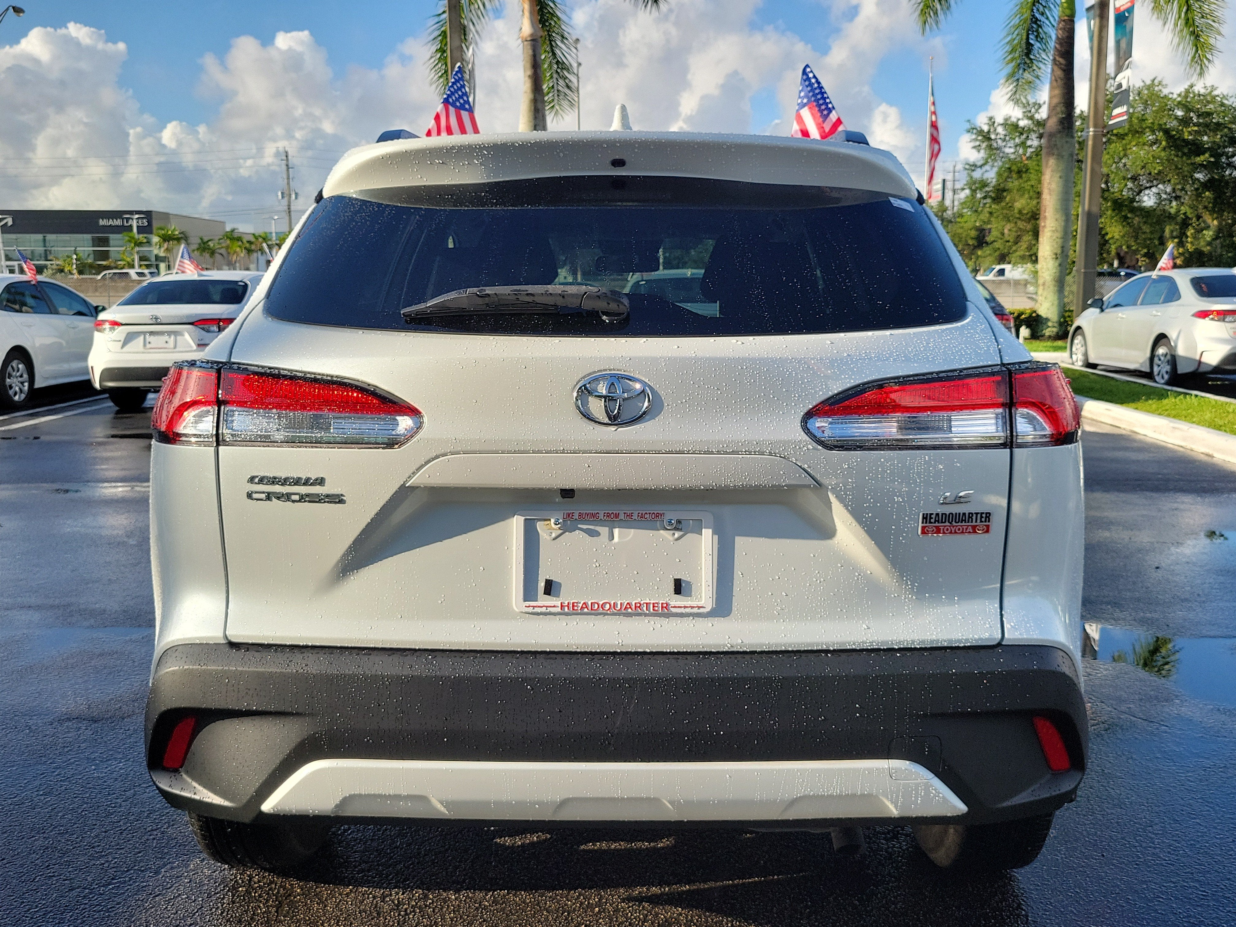 2024 Toyota Corolla Cross LE