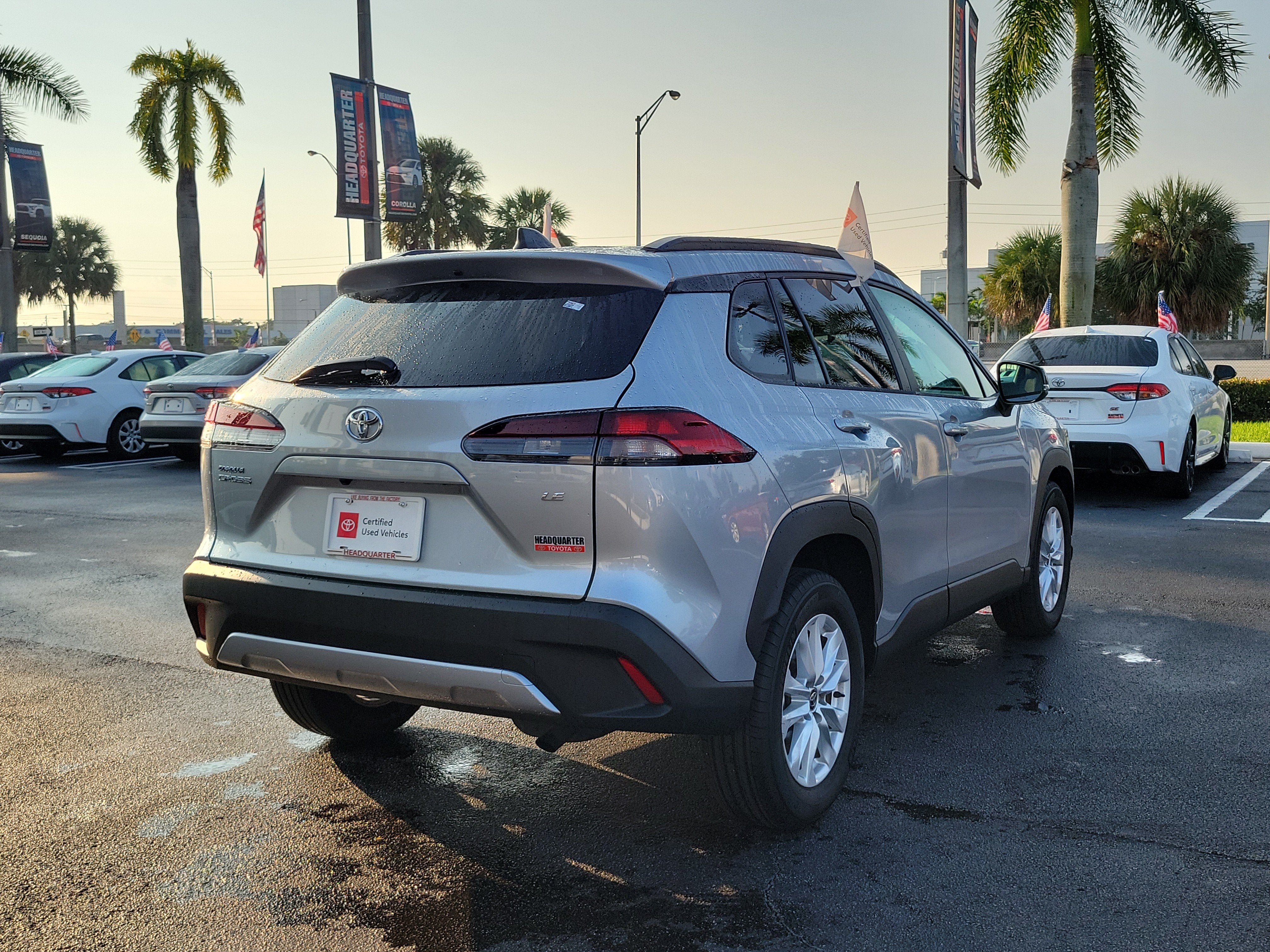 2026 Toyota Corolla Cross LE
