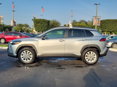 2026 Toyota Corolla Cross LE