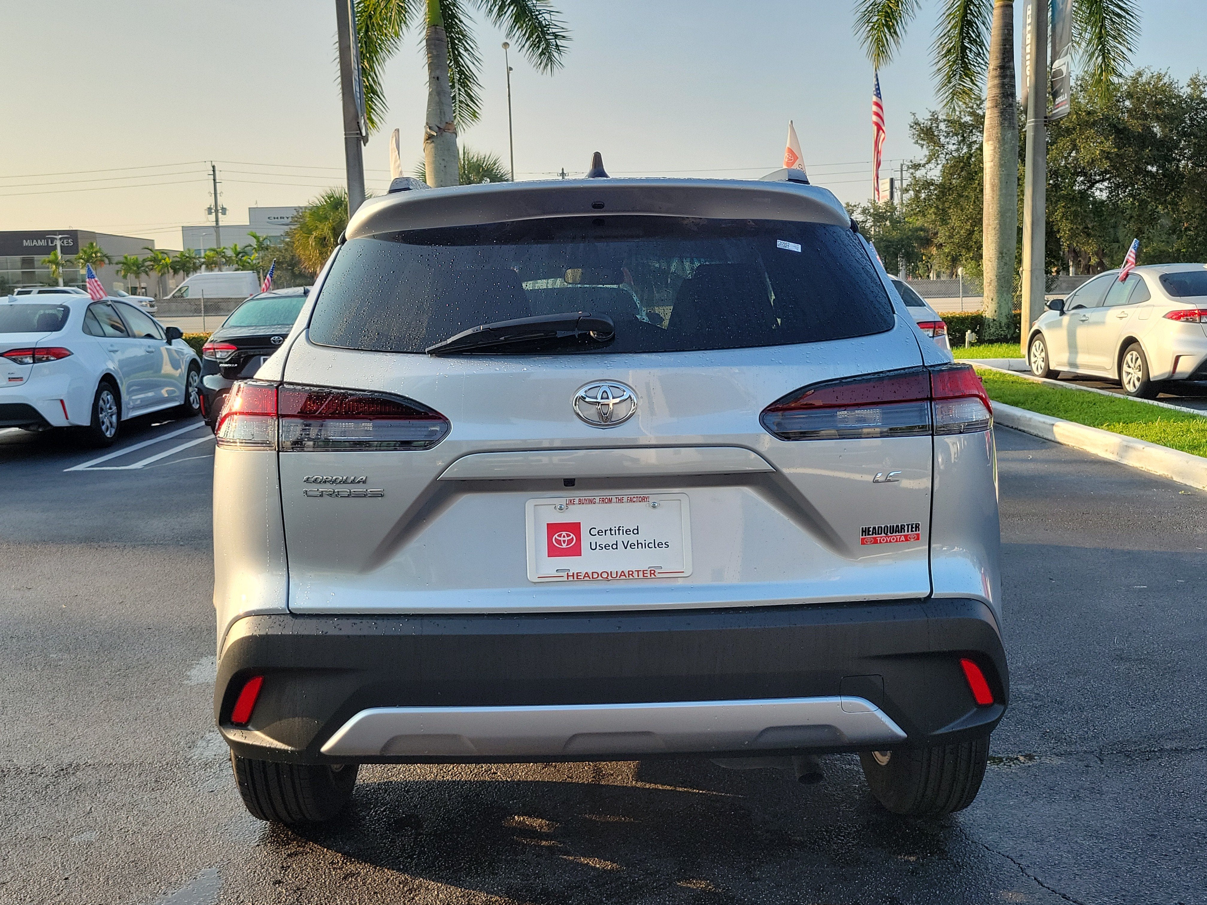2026 Toyota Corolla Cross LE