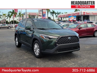 2023 Toyota Corolla Cross LE