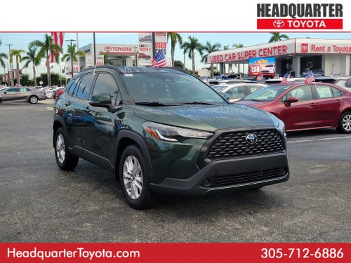 2023 Toyota Corolla Cross LE