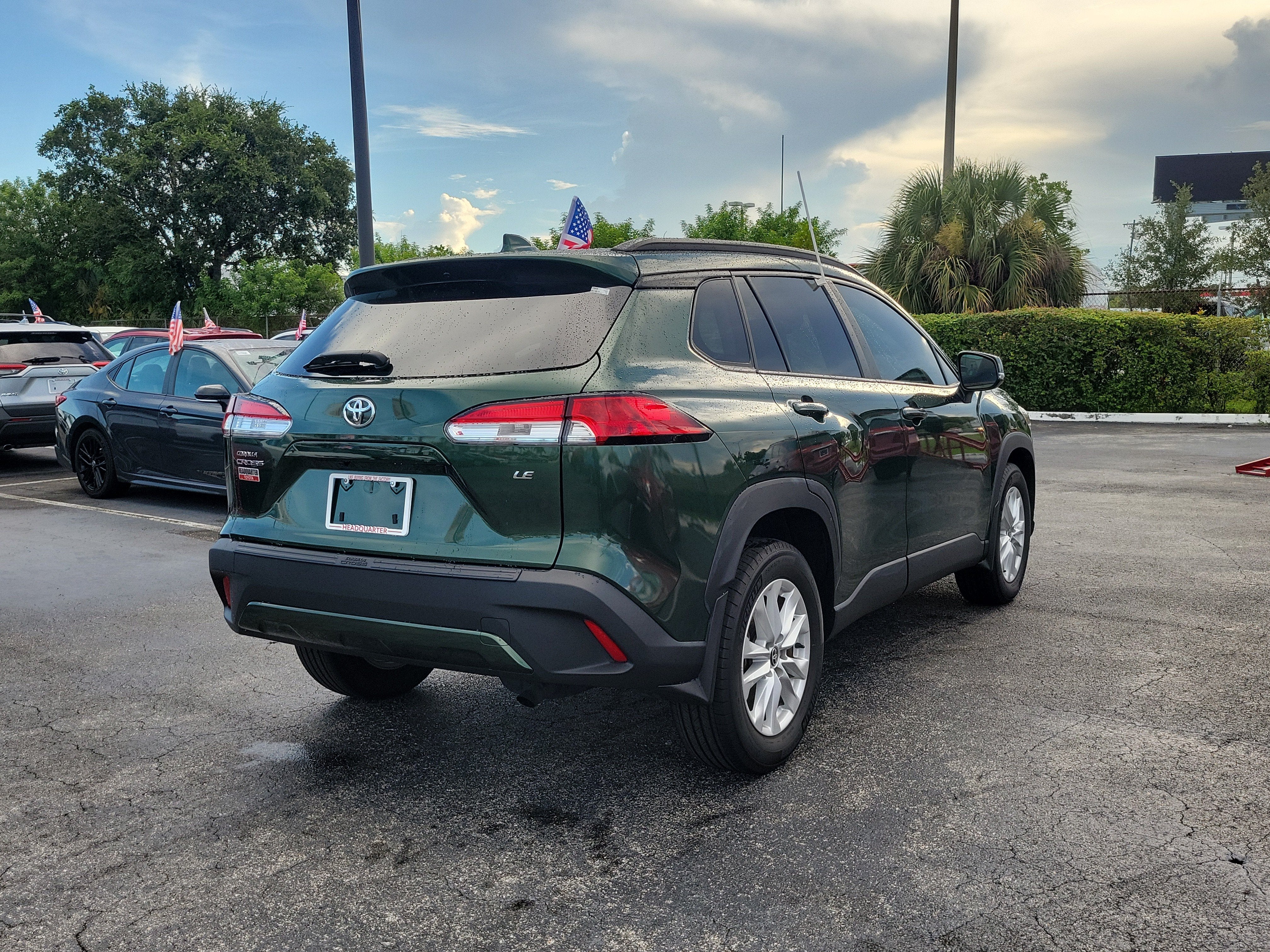 2023 Toyota Corolla Cross LE