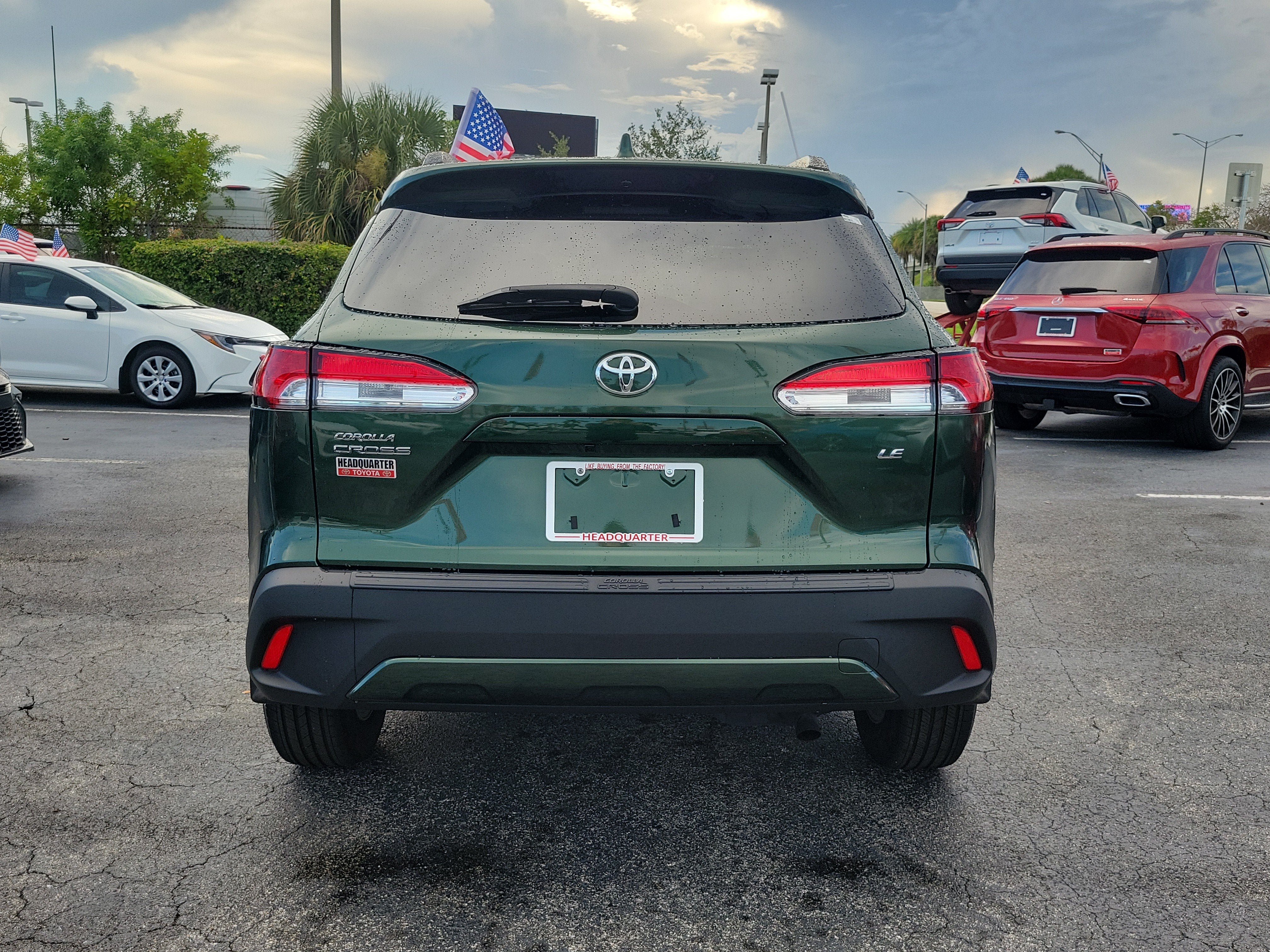 2023 Toyota Corolla Cross LE