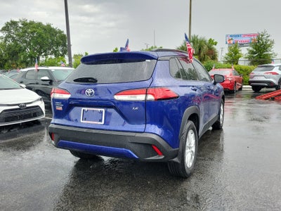 2023 Toyota Corolla Cross LE