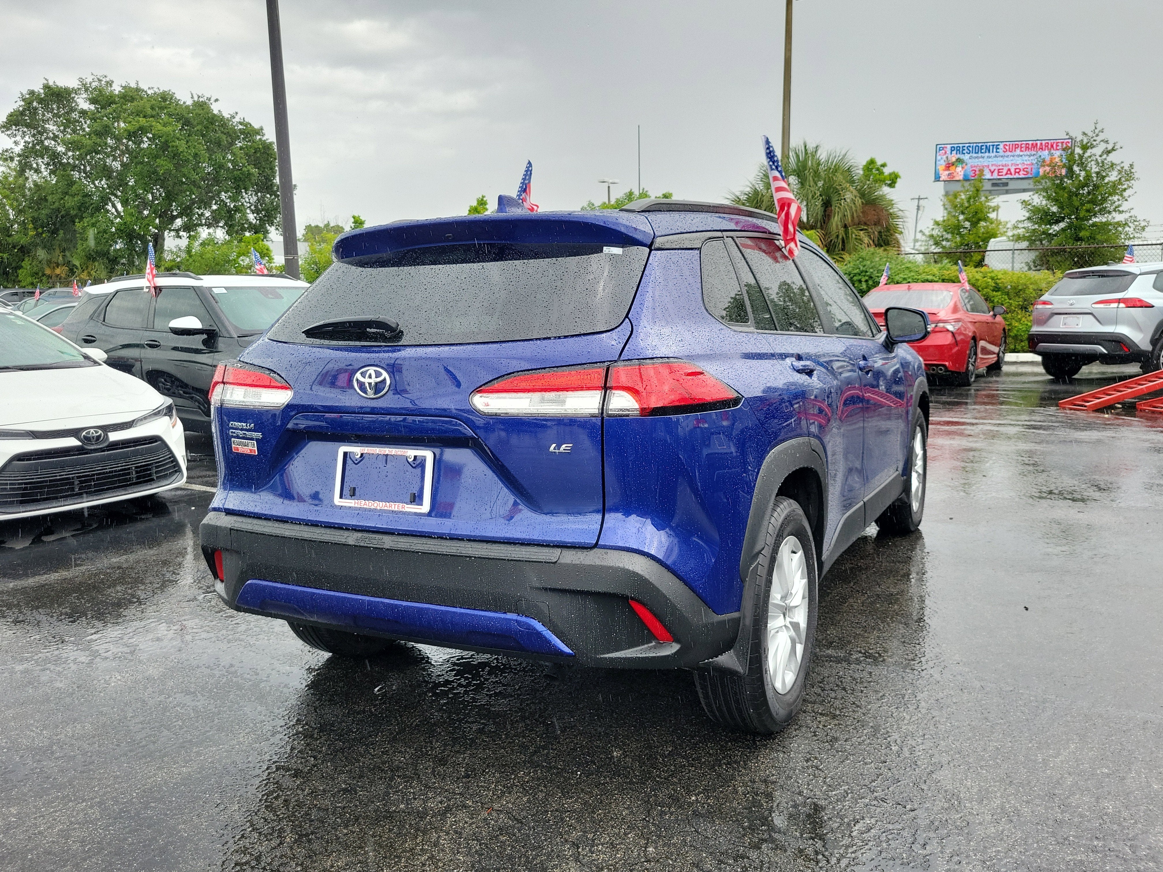 2023 Toyota Corolla Cross LE