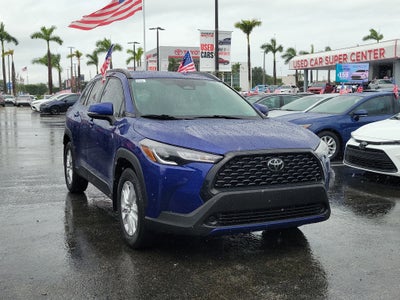 2023 Toyota Corolla Cross LE