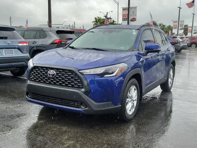 2023 Toyota Corolla Cross LE