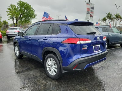 2023 Toyota Corolla Cross LE