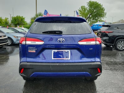 2023 Toyota Corolla Cross LE