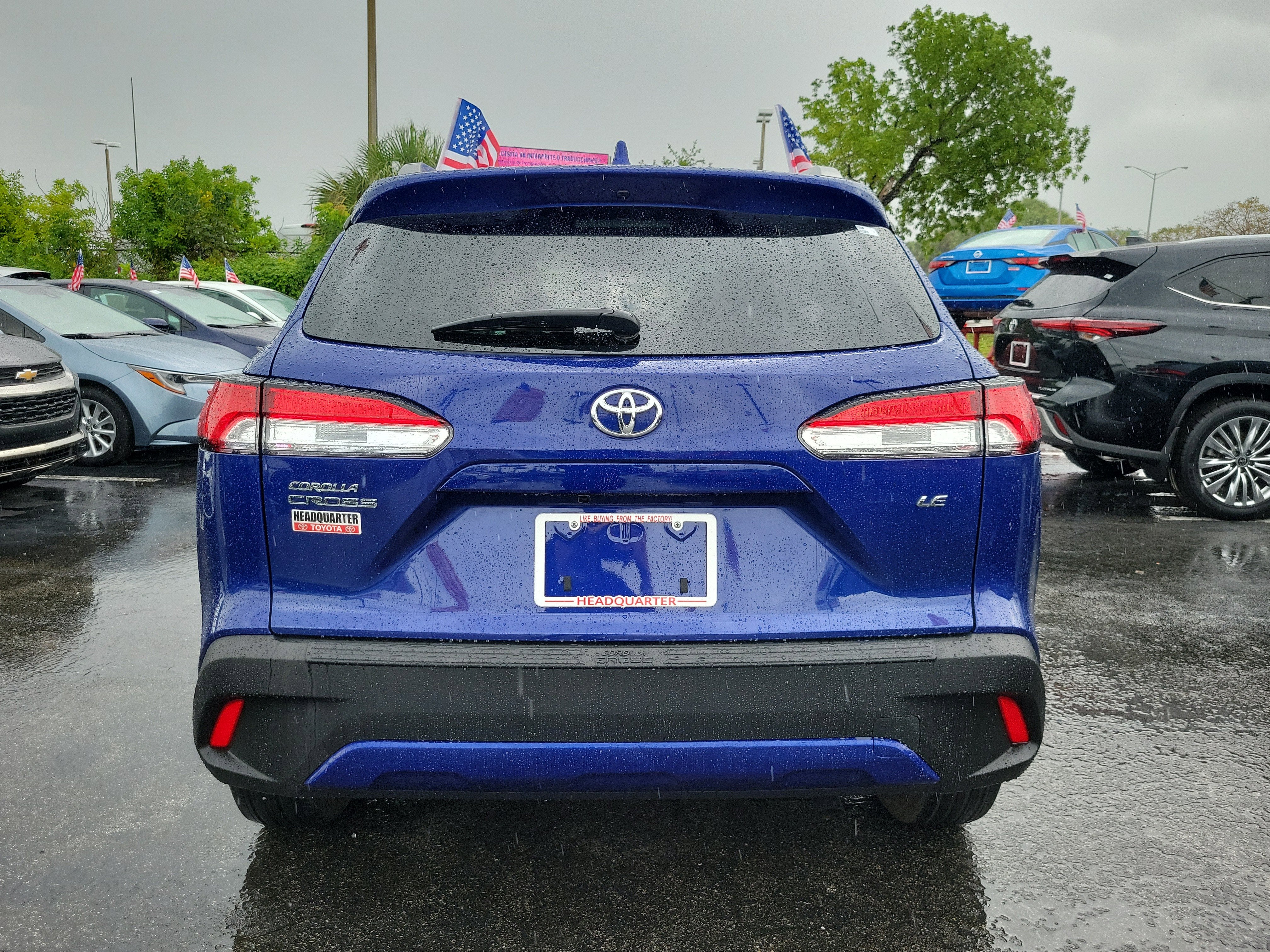 2023 Toyota Corolla Cross LE