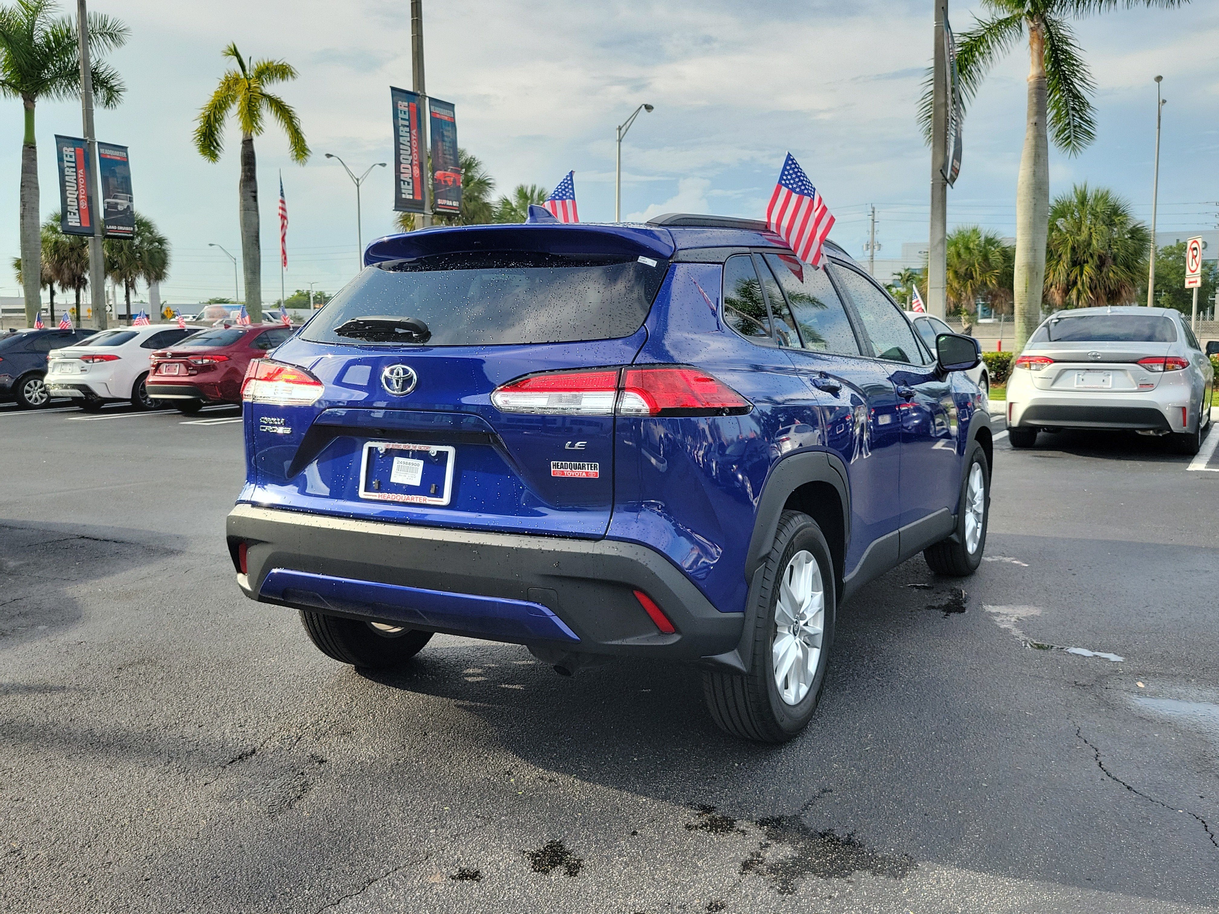 2024 Toyota Corolla Cross LE