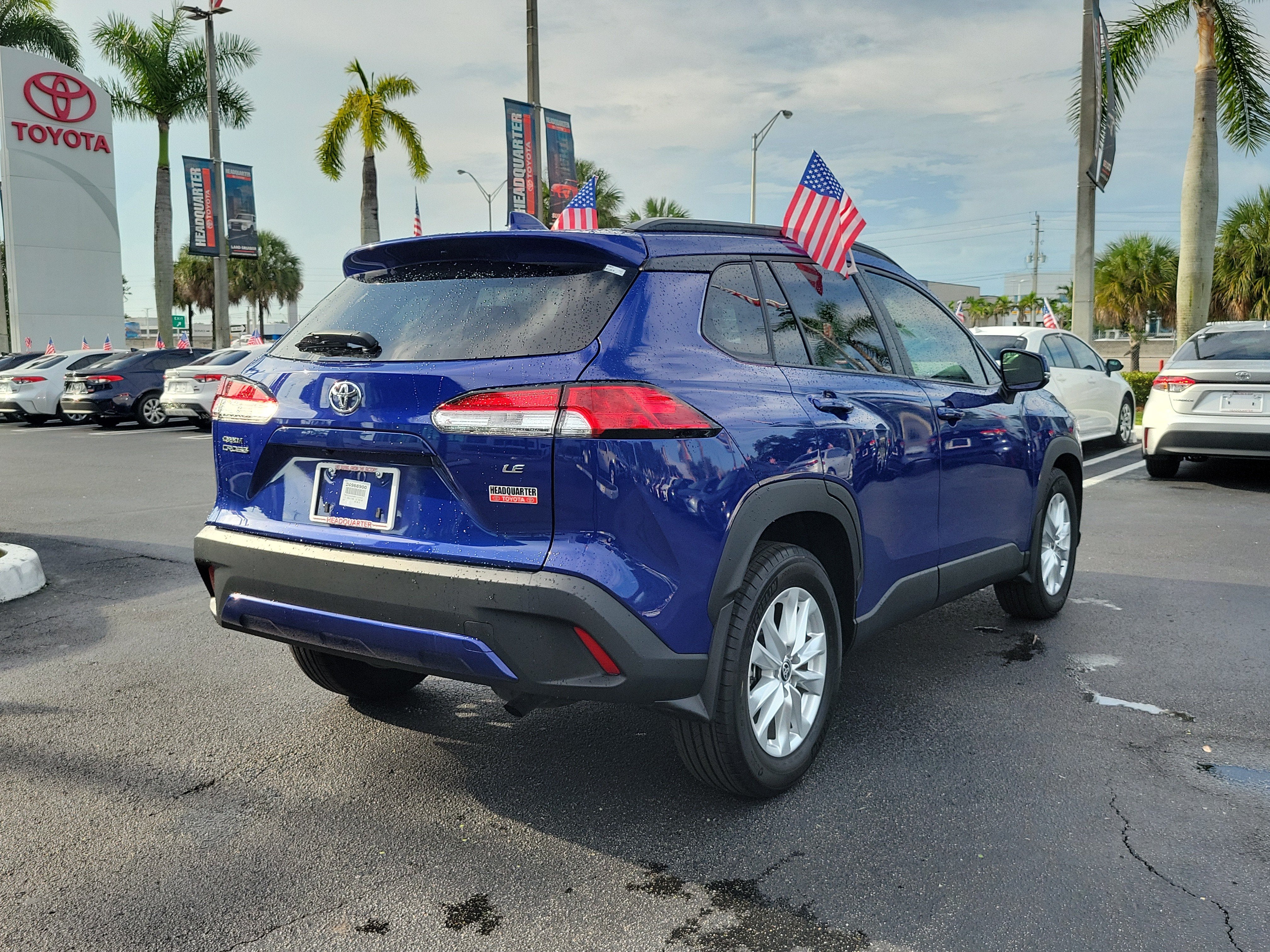 2024 Toyota Corolla Cross LE