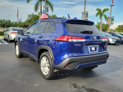 2024 Toyota Corolla Cross LE