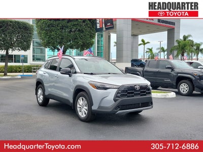 2026 Toyota Corolla Cross LE