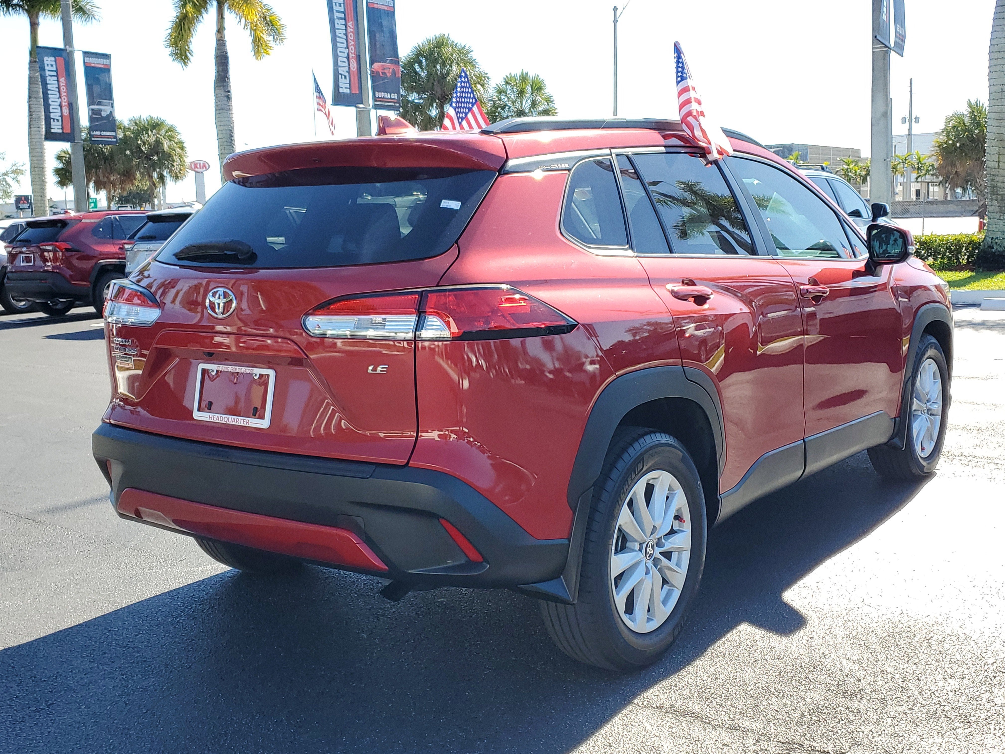 2023 Toyota Corolla Cross LE