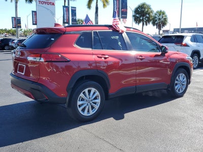 2023 Toyota Corolla Cross LE