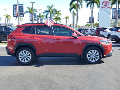 2023 Toyota Corolla Cross LE