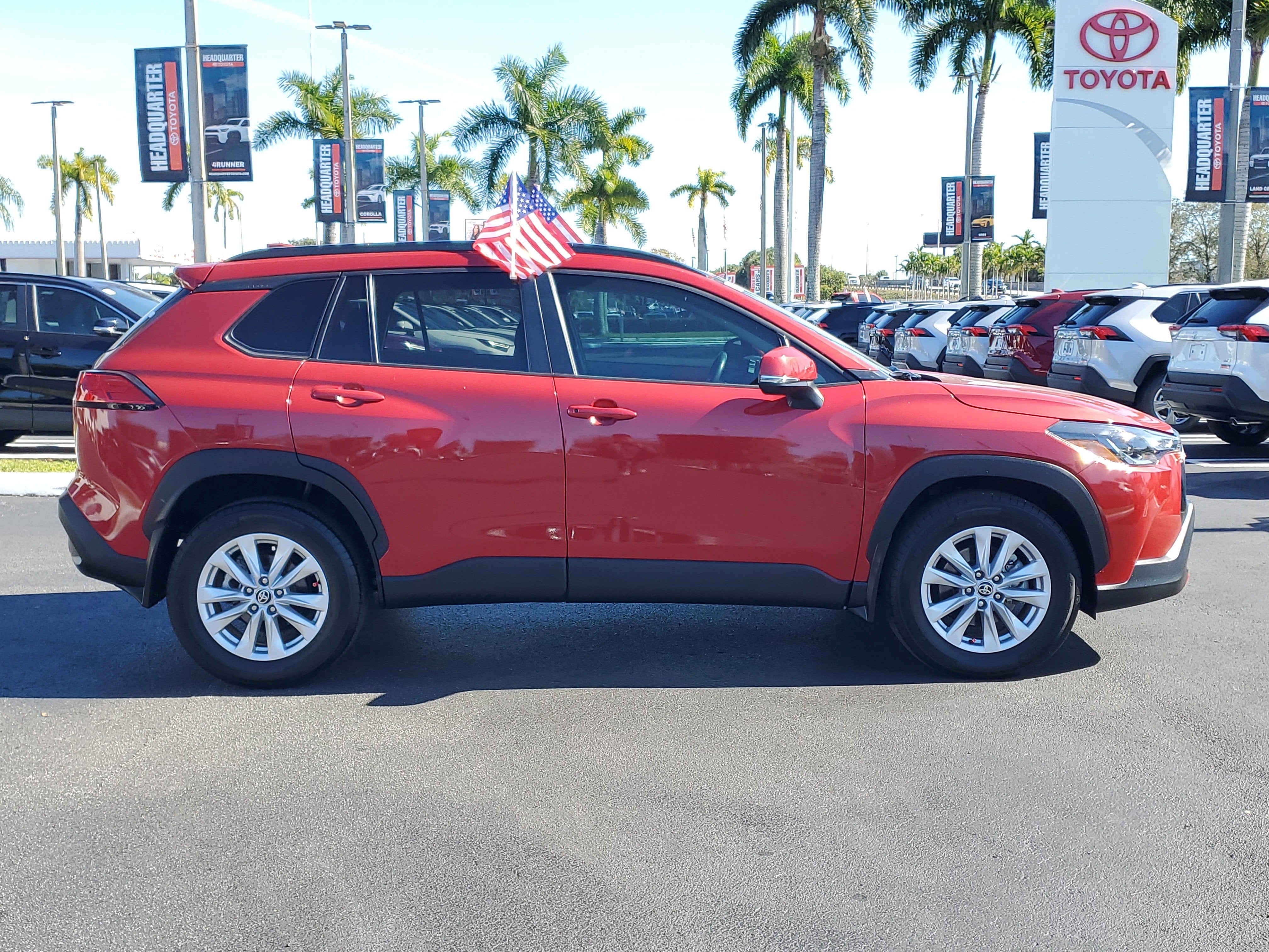 2023 Toyota Corolla Cross LE