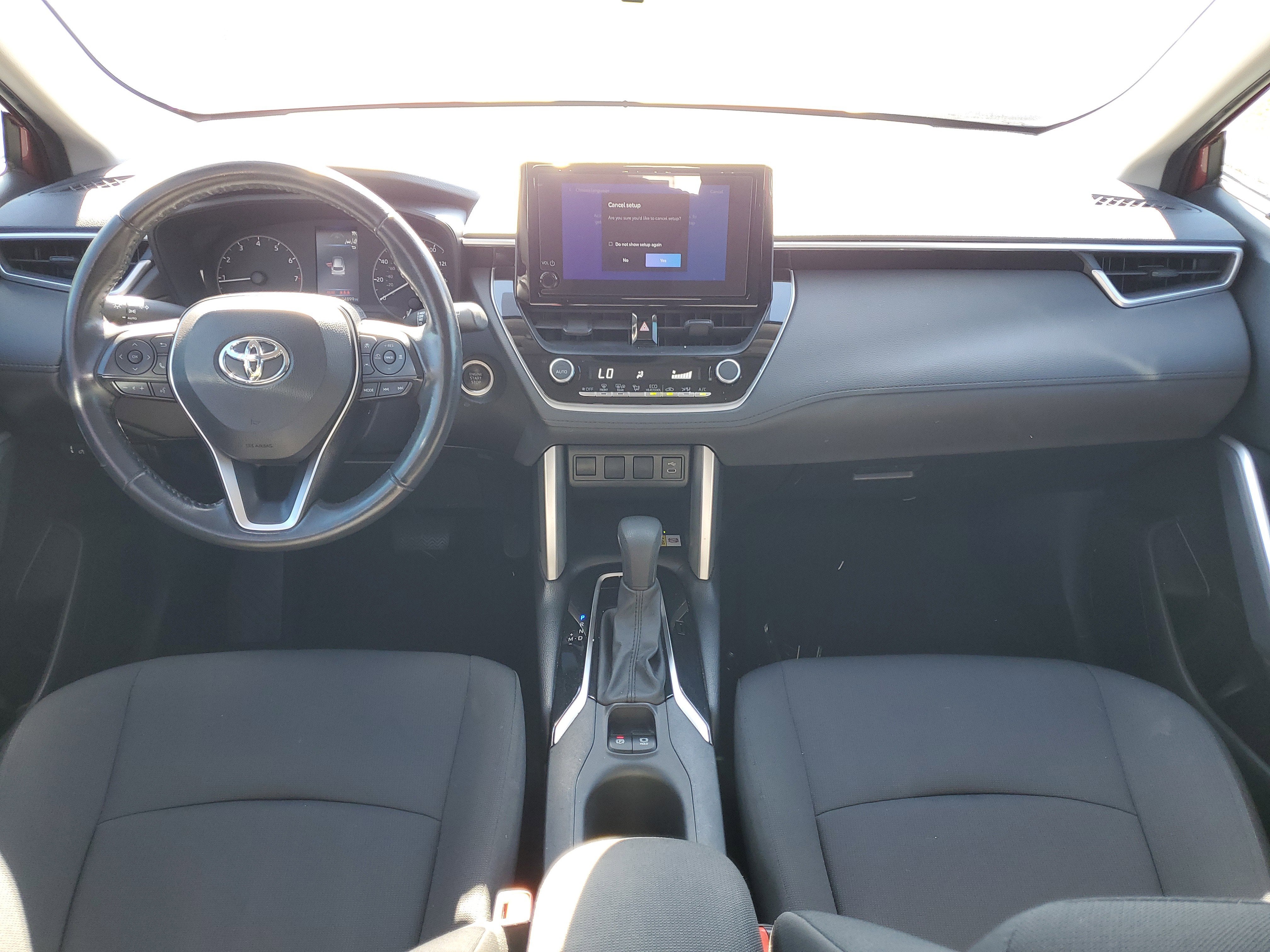 2023 Toyota Corolla Cross LE