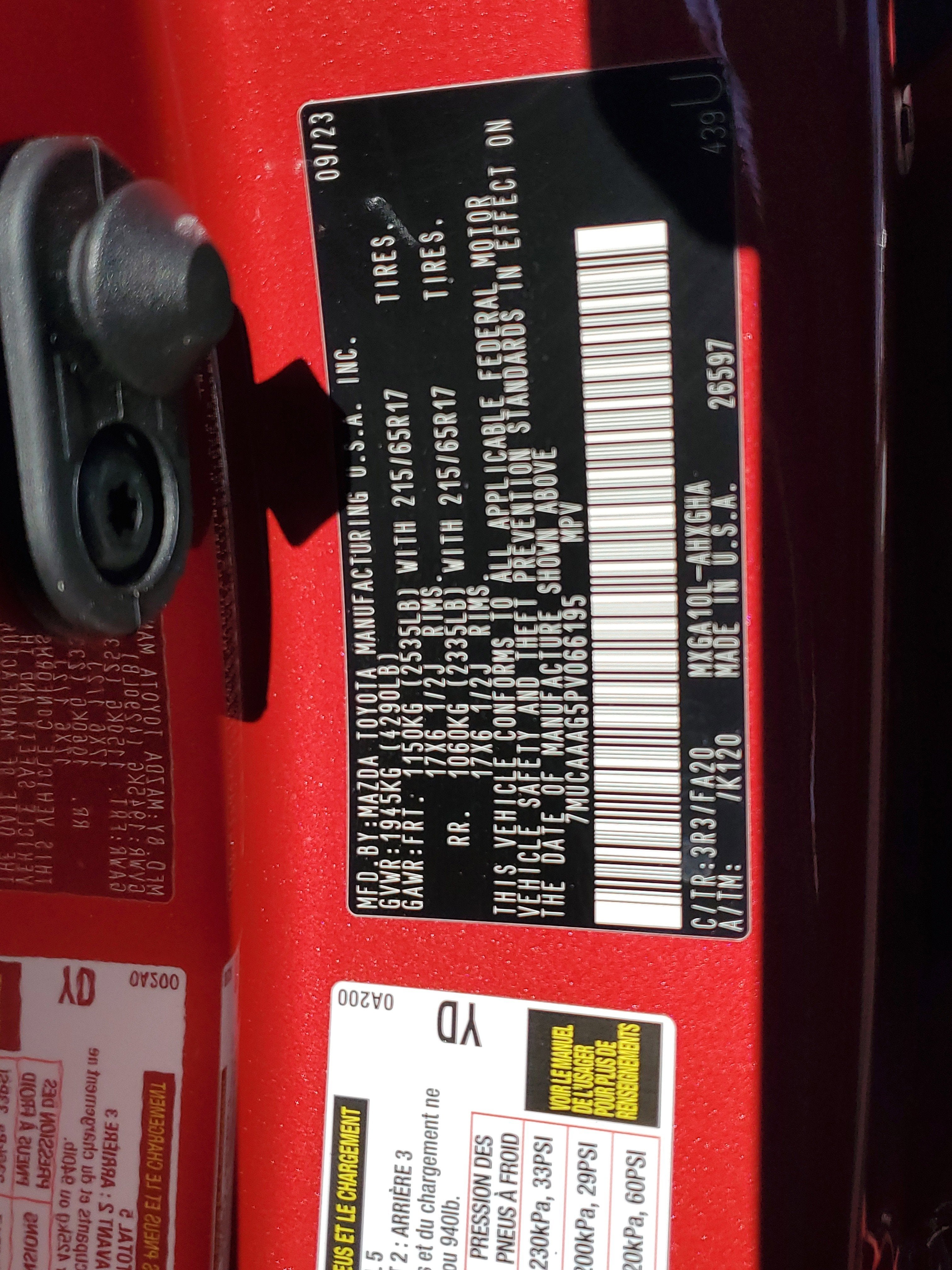 2023 Toyota Corolla Cross LE