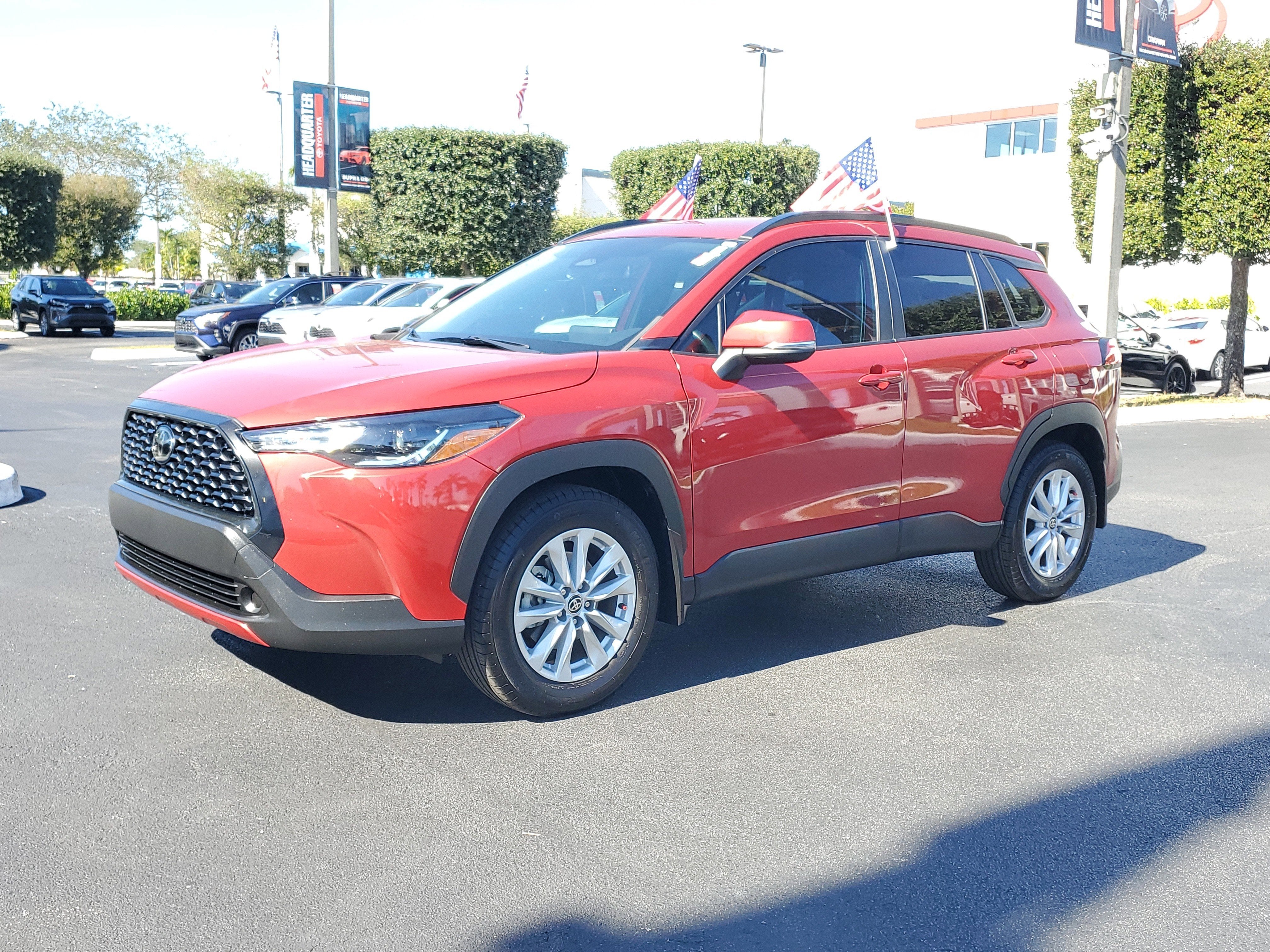 2023 Toyota Corolla Cross LE