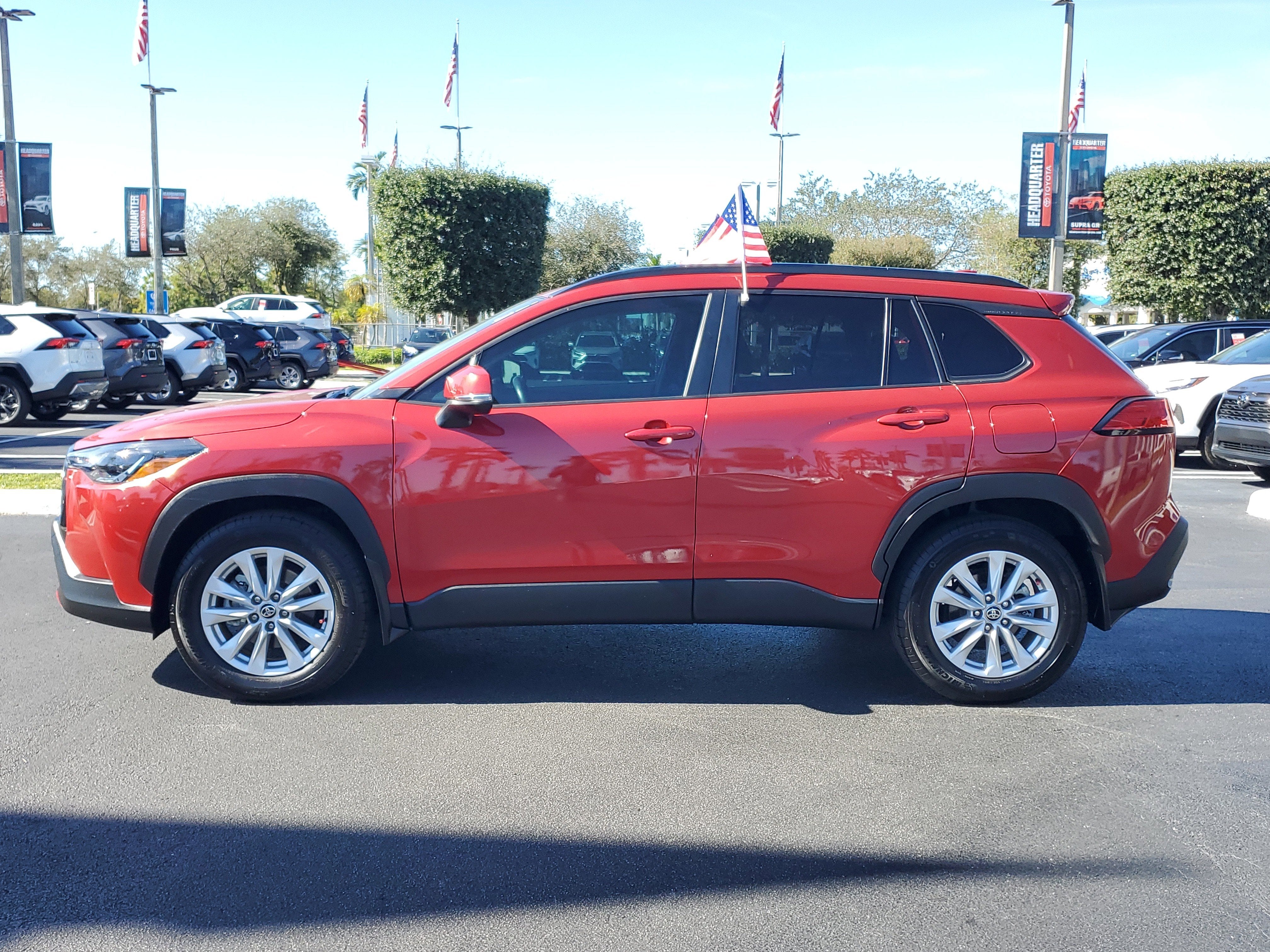 2023 Toyota Corolla Cross LE