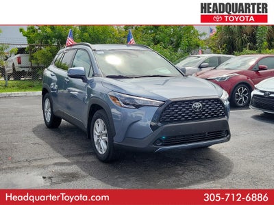 2024 Toyota Corolla Cross LE