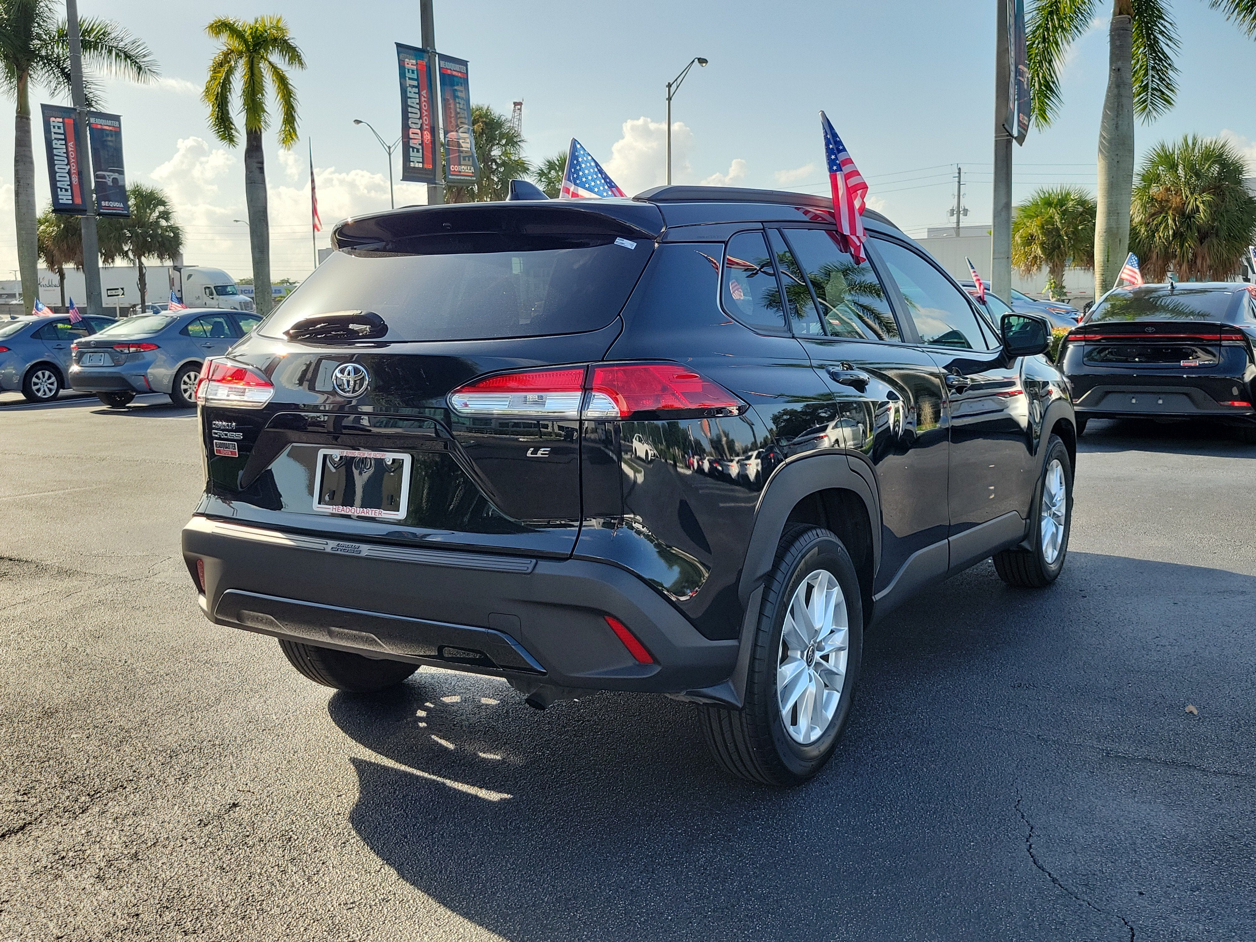2025 Toyota Corolla Cross LE