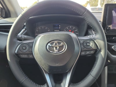 2025 Toyota Corolla Cross LE