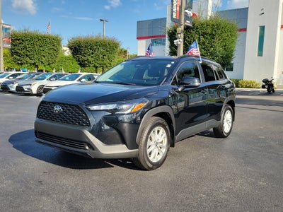 2025 Toyota Corolla Cross LE