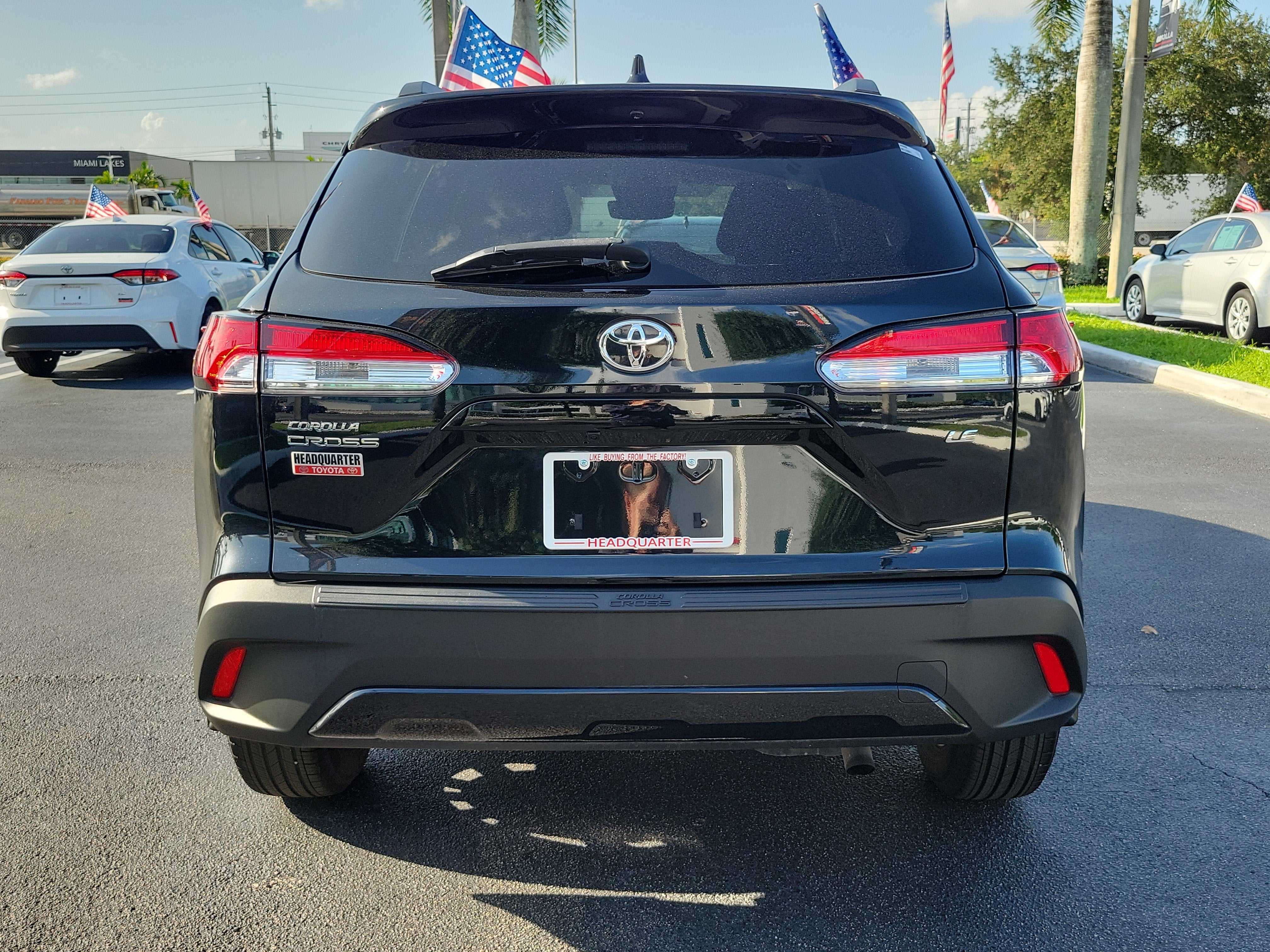 2025 Toyota Corolla Cross LE