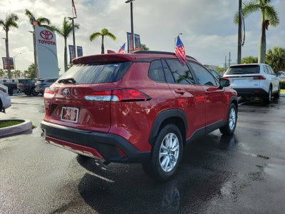 2023 Toyota Corolla Cross LE
