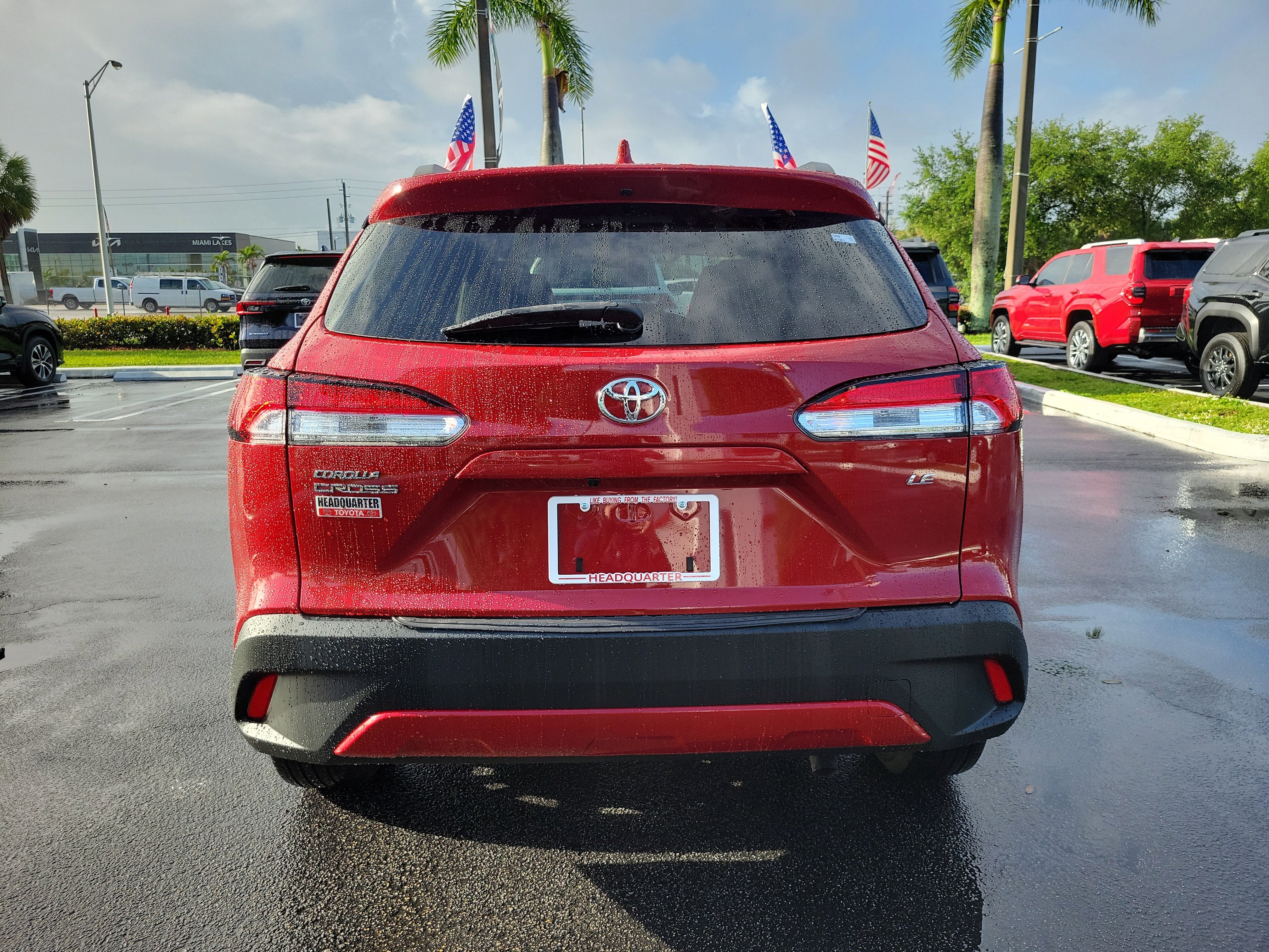 2023 Toyota Corolla Cross LE