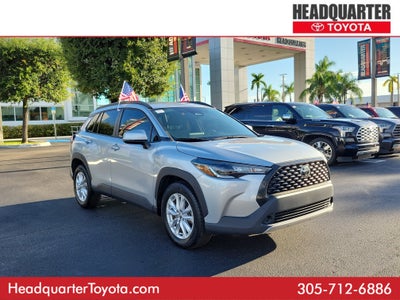 2023 Toyota Corolla Cross LE