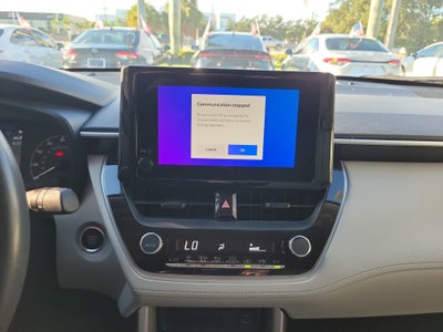 2023 Toyota Corolla Cross LE