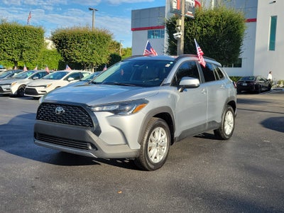 2023 Toyota Corolla Cross LE