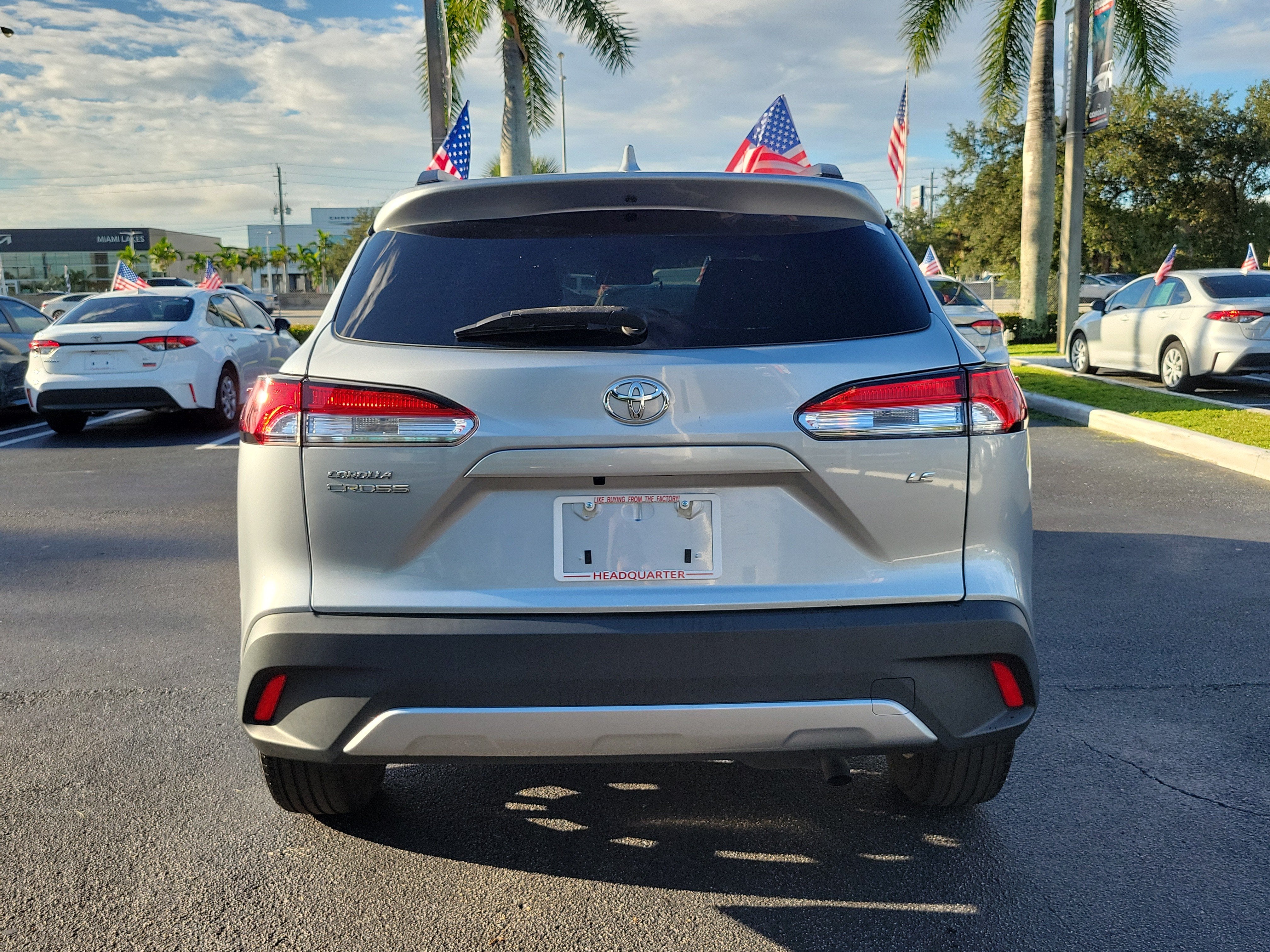 2023 Toyota Corolla Cross LE
